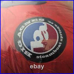 Big Agnes Cinnabar -40° Mountaineering Sleeping Bag Regular Left FREE SHIP