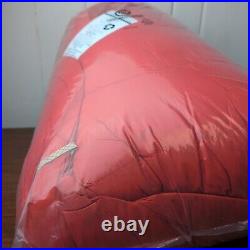 Big Agnes Cinnabar -40° Mountaineering Sleeping Bag Regular Left FREE SHIP