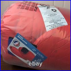 Big Agnes Cinnabar -40° Mountaineering Sleeping Bag Regular Left FREE SHIP