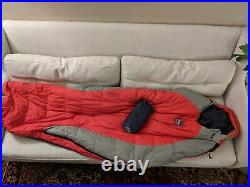 Big Agnes Crater 15 F Degree Down Sleeping Bag with Sand Mountain Insulated Pad