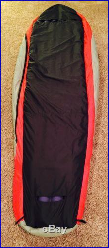 Big Agnes Crater Sleeping Bag 15 Degree Down With matching inflatable pad