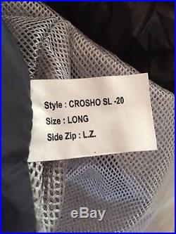 Big Agnes Crosho SL -20° sleeping bag, Long