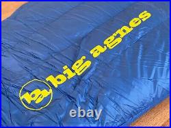 Big Agnes Crosho UL -20 Sleeping Bag Warm Winter Sleeping Bag Long Version