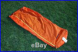 Big Agnes Cross Mountain 45 degree synthetic sleeping bag regular left zip