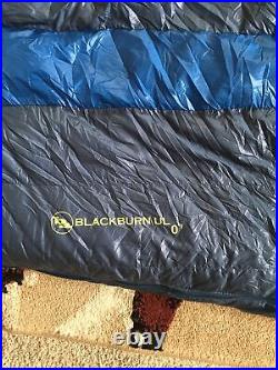 Big Agnes Down Sleeping Bag Blackburn UL 0 Degree (850 DownTek) Long