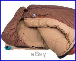Big Agnes Dream Island 15 Double Wide 2 Person Sleeping Bag NEW Thermolite Fill