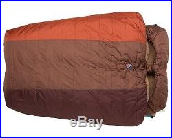 Big Agnes Dream Island 15° Double Wide Sleeping Bag with Thermolite Extra Fill