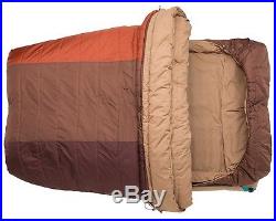 Big Agnes Dream Island 15° Double Wide Sleeping Bag with Thermolite Extra Fill