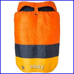 Big Agnes Dream Island 15 Doublewide Two Person Sleeping Bag New