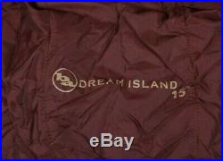 Big Agnes Dream Island Double Sleeping Bag 15 Degree Synthetic /45847/