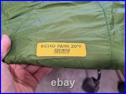 Big Agnes Echo Park 20 Degree Wide Long