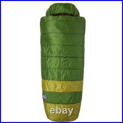 Big Agnes Echo Park 20 (FireLine MAX) Sleeping Bag, Wide Long -Green/Olive
