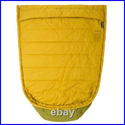 Big Agnes Echo Park 20 (FireLine MAX) Sleeping Bag, Wide Long -Green/Olive
