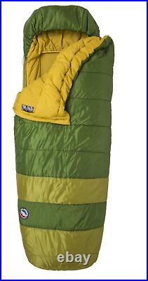 Big Agnes Echo Park 20 Green/olive Wide Long