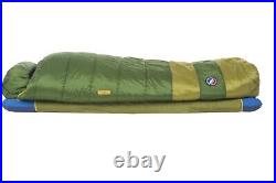 Big Agnes Echo Park 20 Green/olive Wide Long