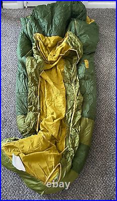 Big Agnes Echo Park 20 Green/olive Wide Long