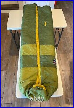 Big Agnes Echo Park -20° Sleeping Bag Amazing Water Resistant Super Warm