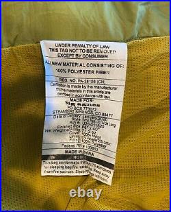 Big Agnes Echo Park -20° Sleeping Bag Amazing Water Resistant Super Warm