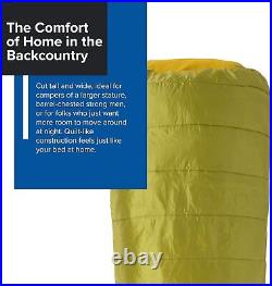 Big Agnes Echo Park 40° 1P BEP40L20 Green/olive Synthetic Sleeping Bag Brand New