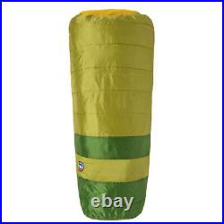 Big Agnes Echo Park 40 (FireLine MAX) Sleeping Bag, Wide Long -Green/Olive