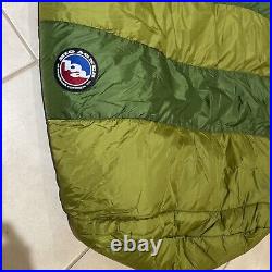 Big Agnes Echo Park (FireLine Max) Sleeping Bag, -20 Degree Long Green NWT