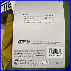 Big Agnes Echo Park (FireLine Max) Sleeping Bag, -20 Degree Long Green NWT