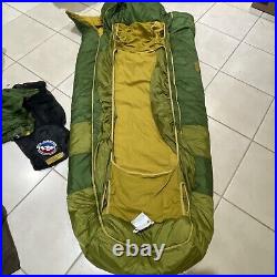 Big Agnes Echo Park (FireLine Max) Sleeping Bag, -20 Degree Long Green NWT