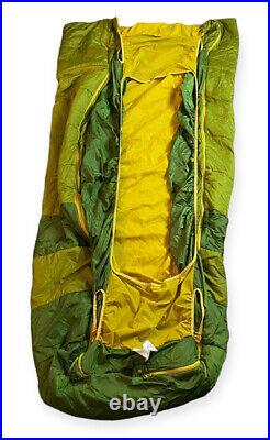 Big Agnes Echo Park Sleeping Bag 40F Synthetic Green/Olive, Wide Long 80 x 40