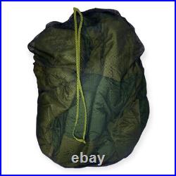 Big Agnes Echo Park Sleeping Bag 40F Synthetic Green/Olive, Wide Long 80 x 40