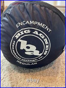Big Agnes Encampment 15 Sleeping Bag Set for 2 80x70