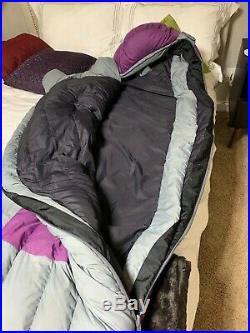 Big Agnes Ethel 0 Degree Sleeping Bag Regular Size Left Zipper