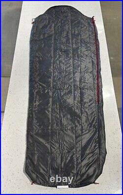 Big Agnes Farrington Sleeping Bag Liner Used