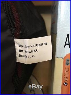 Big Agnes Gunn Creek 30° Sleeping Bag Regular with Insulated Air Core Ultra Reg