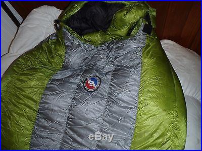 Big Agnes Hahns Peak SL -20 sleeping bag (perfect condition)