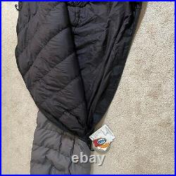 Big Agnes Horse Thief 35F 775 Fill Goose Down Sleeping Bag, Regular Left Zip