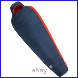 Big Agnes Husted 20 Sleeping Bag Navy/Red Long Left Zip