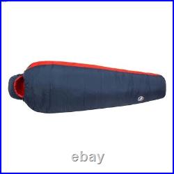 Big Agnes Husted 20 Sleeping Bag Navy/Red Long Left Zip