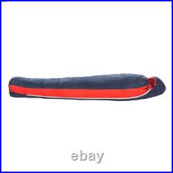 Big Agnes Husted 20 Sleeping Bag Navy/Red Long Left Zip