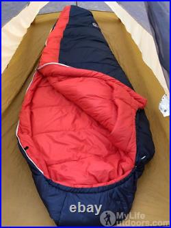 Big Agnes Husted 20 Sleeping Bag Navy/Red Long Left Zip