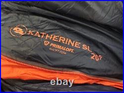 Big Agnes Katherine SL 20 Degree Sleeping Bag 78in long, Mummy Style