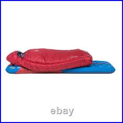 Big Agnes Kids Duster Sleeping Bag Brand New Red 15 Deg Synthetic Fill
