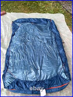 Big Agnes King Solomon 35F Doublewide Sleeping Bag