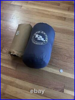 Big Agnes Little Red 15 sleeping bag kids with Mattress