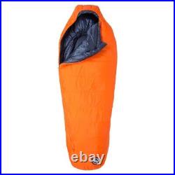 Big Agnes Lost Dog 15 Sleeping Bag, Orange/Navy, Long