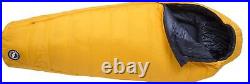 Big Agnes Lost Dog 30° LONG Left Zipper BLD30LL19 YellowithNavy Sleeping Bag New