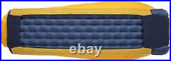 Big Agnes Lost Dog 30° LONG Left Zipper BLD30LL19 YellowithNavy Sleeping Bag New