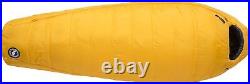 Big Agnes Lost Dog 30° LONG Left Zipper BLD30LL19 YellowithNavy Sleeping Bag New