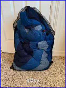 Big Agnes Lost Ranger 15° DownTek Sleeping Bag Long Size, Left Zip