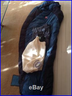 Big Agnes Lost Ranger 15° Sleeping Bag! Regular Left Handed Bag with 650 Down