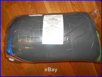 Big Agnes McAlpin SL 0 degree down mummy bag regular new